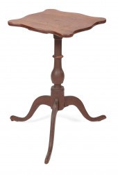 CANDLESTAND NEW ENGLAND, EARLY