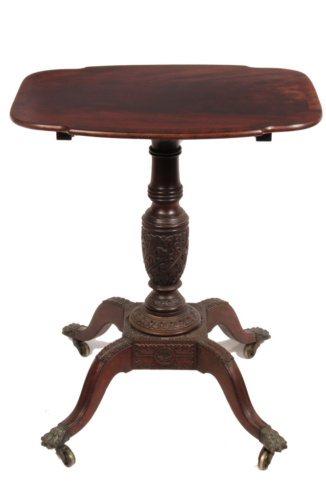 CANDLESTAND - Philadelphia Mahogany