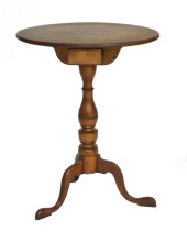 CANDLESTAND WITH DRAWER, 18TH/