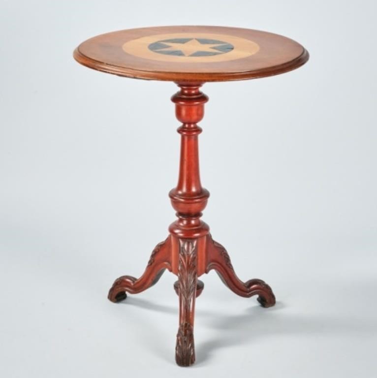 CANDLESTAND WITH NORTH STAR