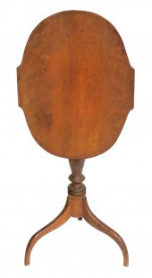 CANDLESTAND WITH TILTING TOP,