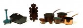 CANDLESTICK  CUTLERY BOX  MORT