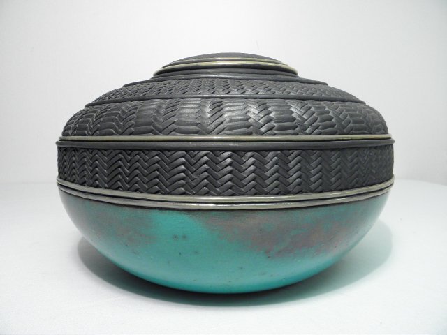 Candone Wharton ceramic Raku
