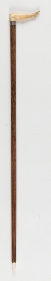 CANE WITH A "NAUGHTY NELLIE" H