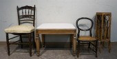 CANED SEAT YOUTH CHAIR, EDWARD