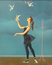 CANEVARI, Carlo. O/B of Woman