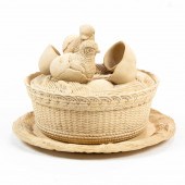 CANEWARE GAME DISH ATTRIBUTED