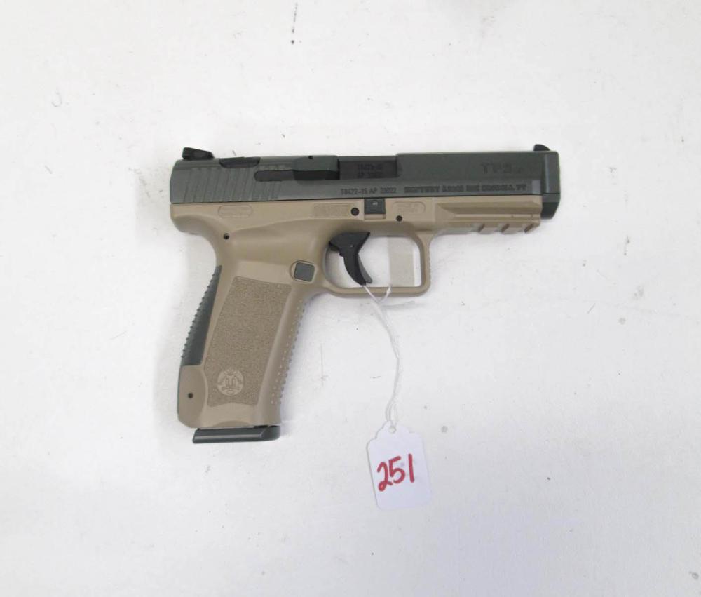 CANIK MODEL TP9 SA DOUBLE ACTION