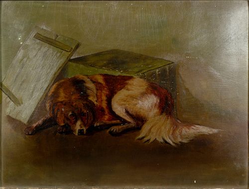CANINE PORTRAIT (AMERICAN SCHOOL,