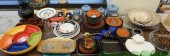 CANISTER SET, LAZY SUSAN, WOOD