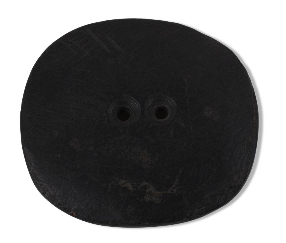 CANNAL COAL GORGET, DARKE COUNTY,