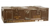 CANNON AMMUNITION BOXpainted m
