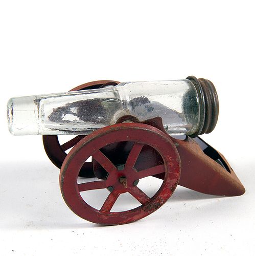 CANNON CANDY CONTAINERNice