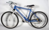 CANNONDALE, F-700, BLUE BICYCL