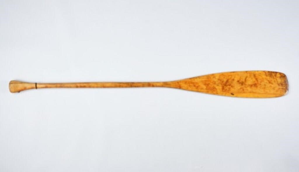 CANOE PADDLE IN BIRD'S EYE