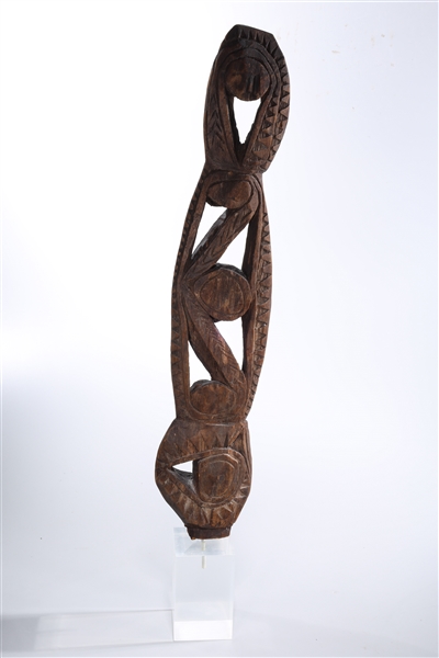 Canoe prow; Malaysian Peninsula