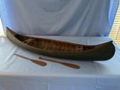 CANOE, SALESMAN SAMPLE, OLD TO