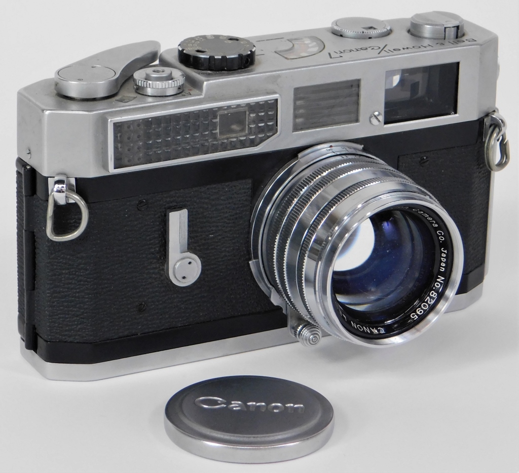 CANON 7 BELL & HOWELL RANGEFINDER