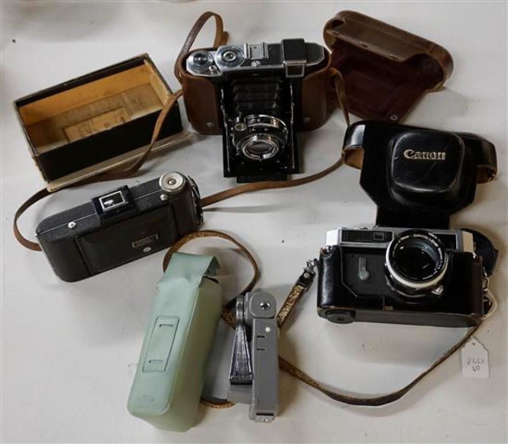 CANON 7 SRL CAMERA, A ZEISS IKON