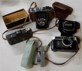 CANON 7 SRL CAMERA, A ZEISS IK