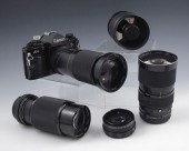 CANON A-1 CAMERA BODY WITH LEN