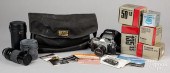 CANON AE-1 CAMERA, ETC.Canon A