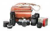 Canon AE-1 camera, serial #373