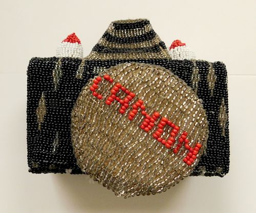 CANON BEADED HEAD20th c. American