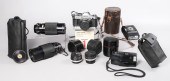 Canon camera and assorted lens
