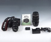 CANON CAMERA WITH ACCESSORIES