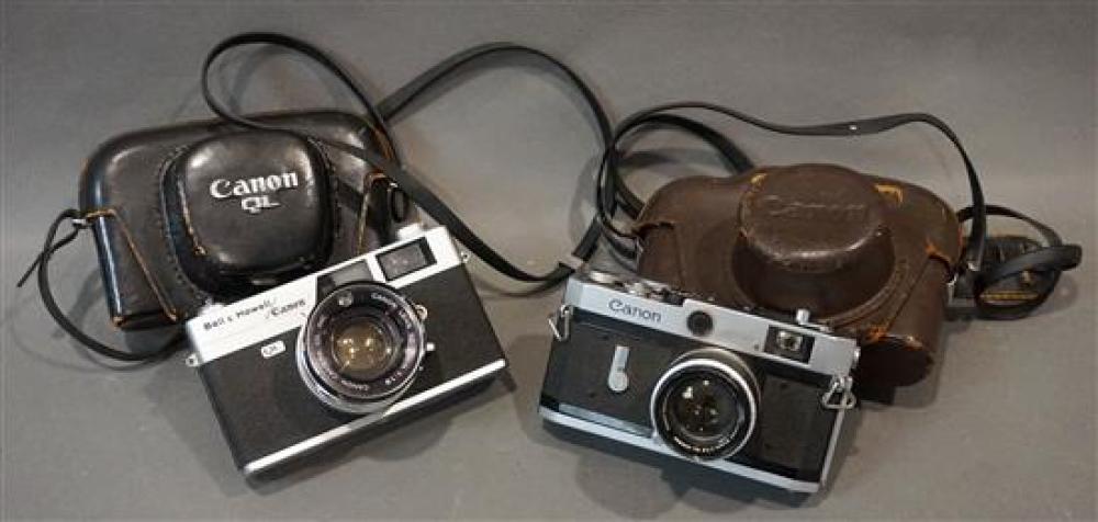 CANON CANONET QL19 CAMERA WITH CASE