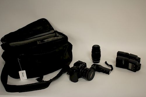 CANON EOS-1N 35MM CAMERA