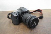 CANON EOS 7D CAMERA WITH LENS,