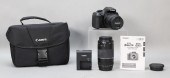 CANON EOS REBEL CAMERA WITH ZO