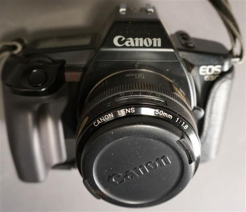 CANON EOS650 CAMERA WITH 50MM