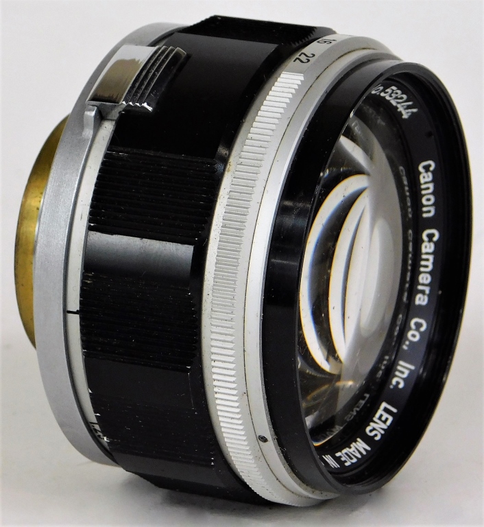 CANON LENS 50MM F/1.2, FOR LEICA