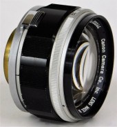 CANON LENS 50MM F/1.2, FOR LEI