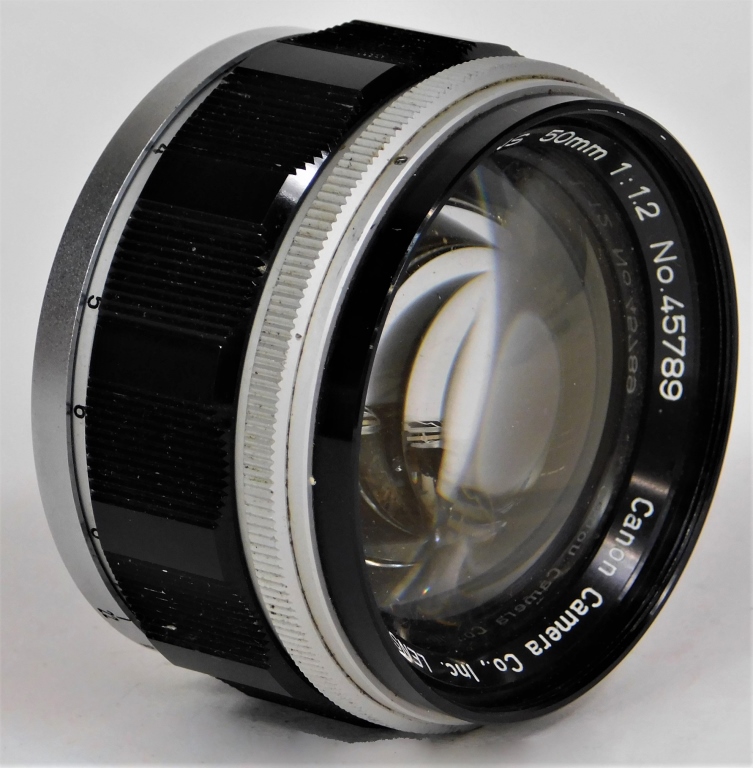 CANON LENS 50MM F/1.2, FOR LEICA