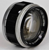 CANON LENS 50MM F/1.2, FOR LEI