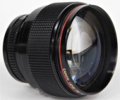 CANON LENS 85MM F/1.2, FOR CAN