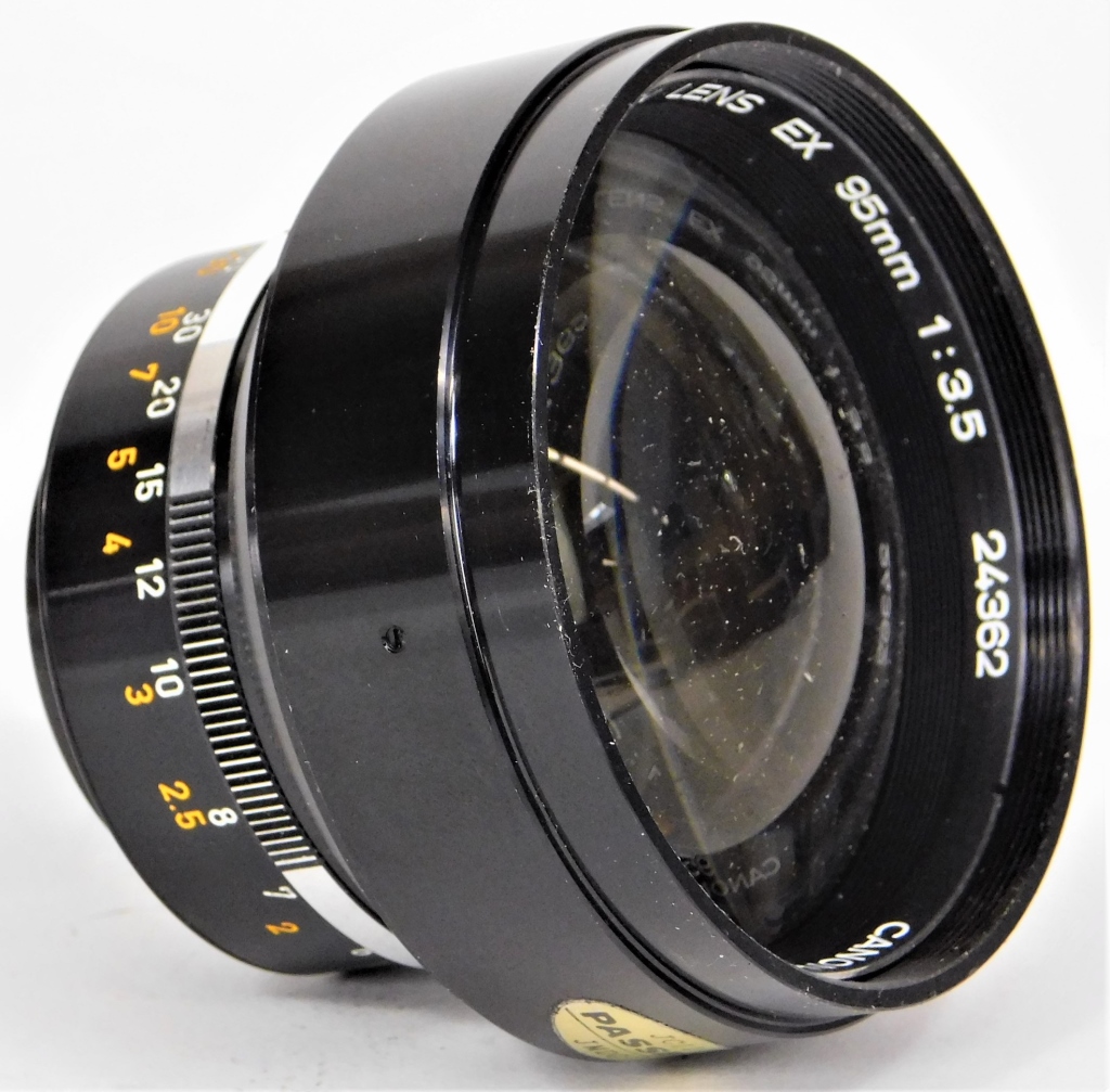 CANON LENS 95MM F/3.5, FOR CANON EX