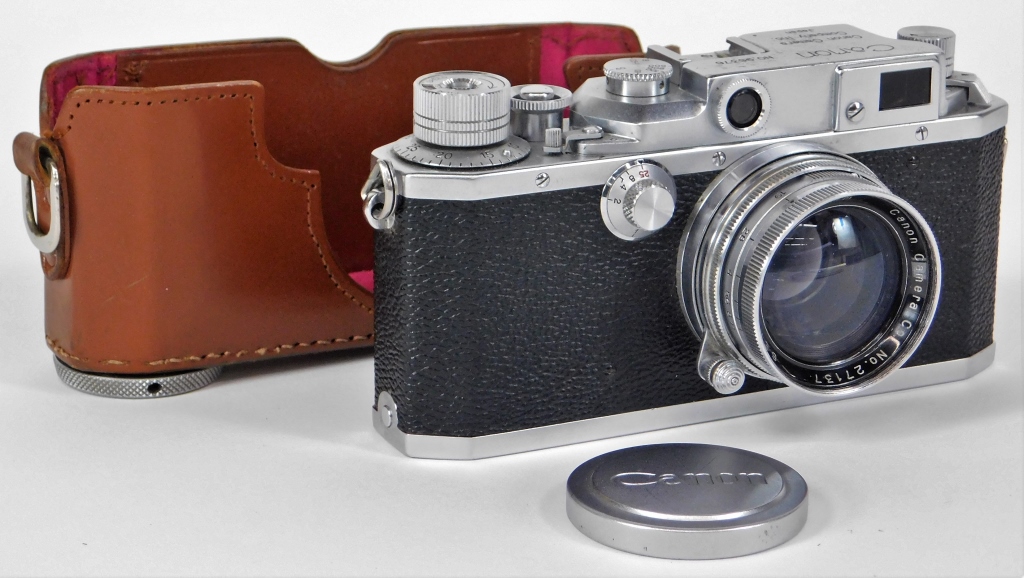 CANON MODEL II D1, SERENAR LENS