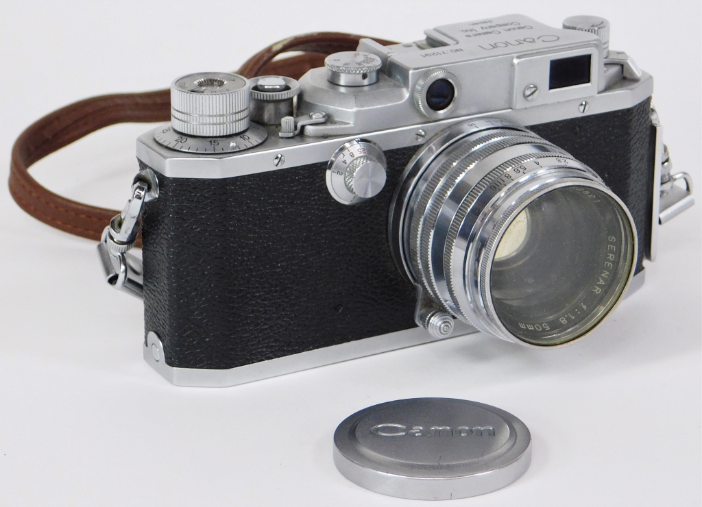 CANON MODEL IV S SLR CAMERA Canon