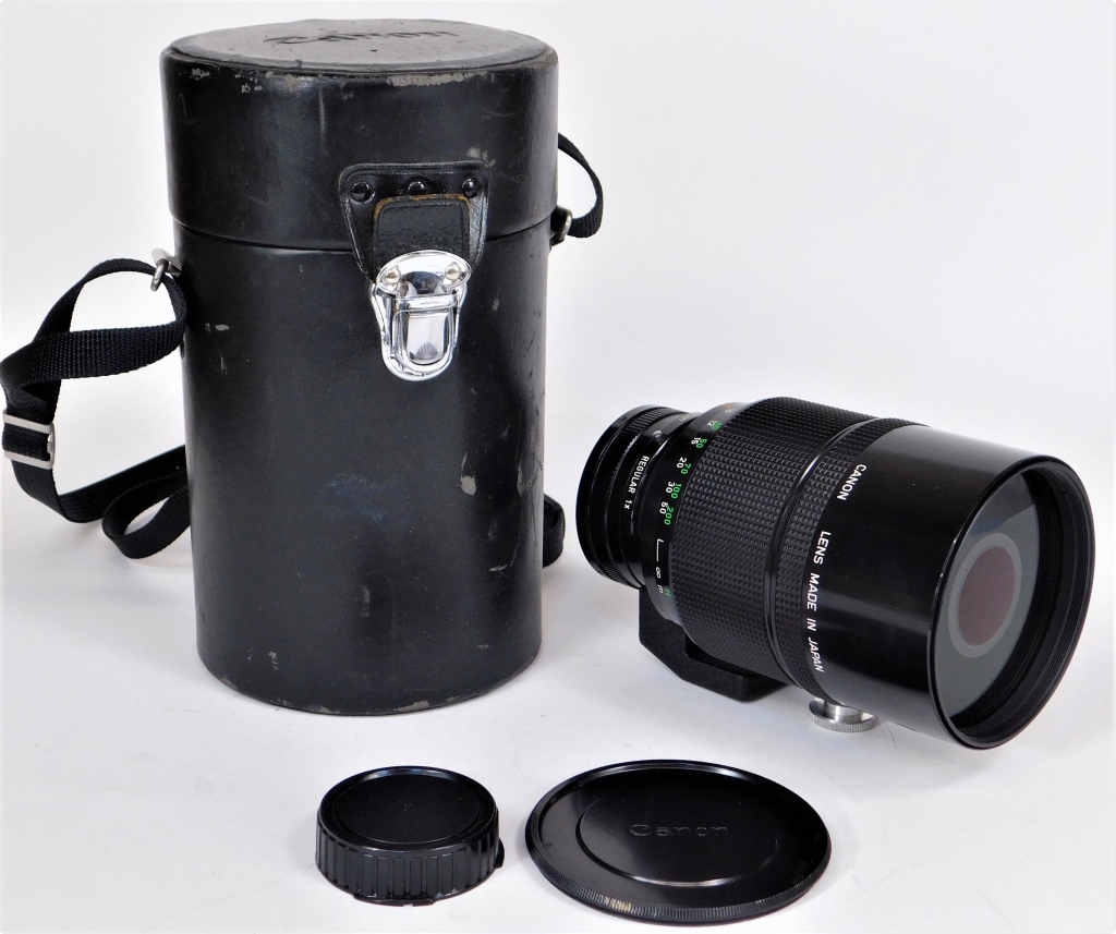 CANON REFLEX LENS 500MM F/8, FOR