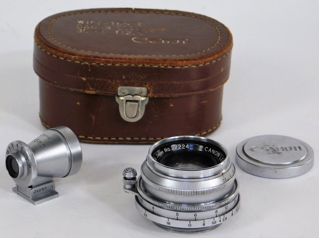 CANON SERENAR LENS 35MM F/2.8,