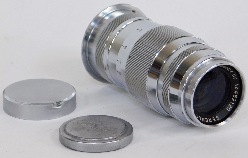 CANON SERENAR LENS 400MM F/4, FOR