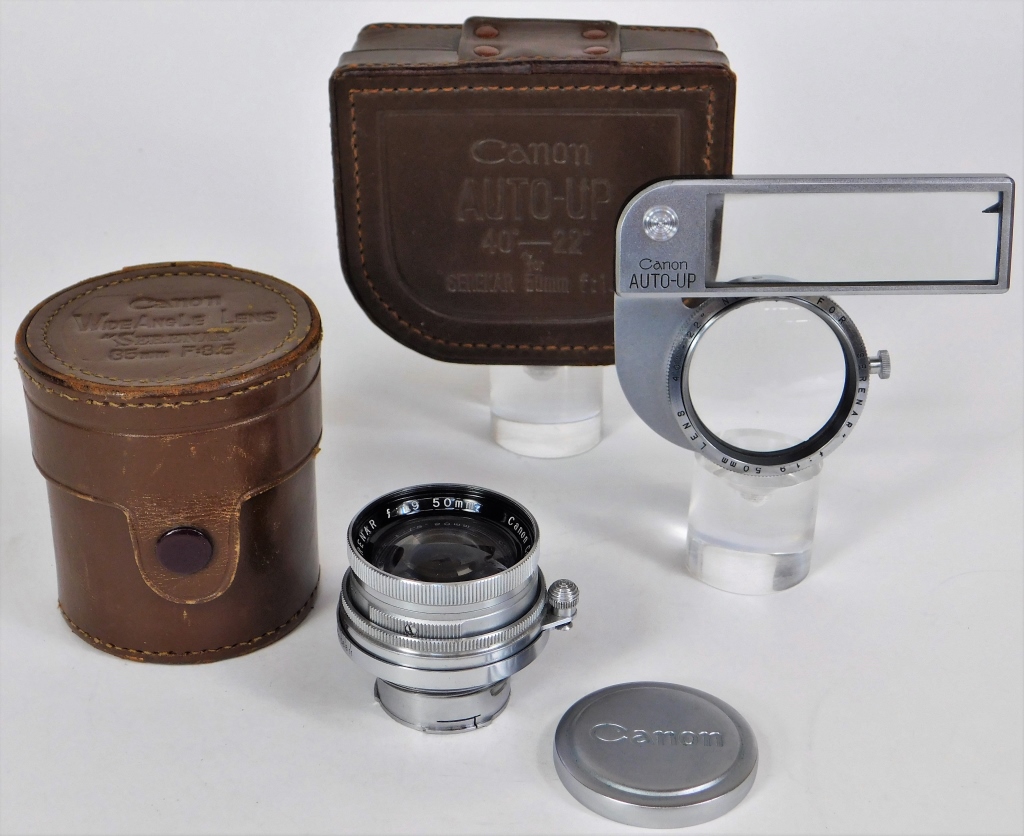 CANON SERENAR LENS 50MM F/1.9 FOR