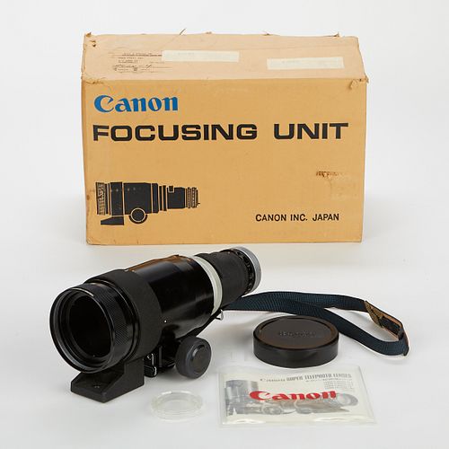 CANON SUPER TELEPHOTO CAMERA LENS