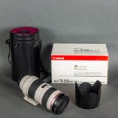 CANON ZOOM LENS EF 70-200 MM F