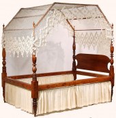 CANOPY BED - Country Sheraton